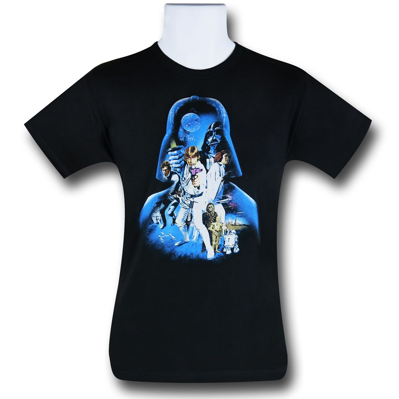 Star Wars Vader Poster Kids T-Shirt