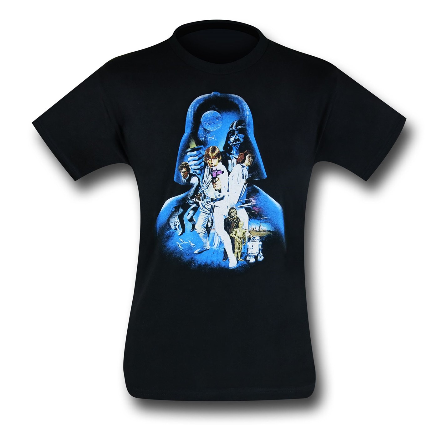 Star Wars Vader Poster Kids T-Shirt