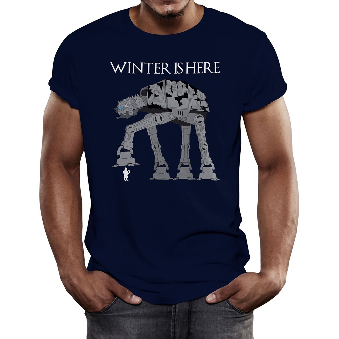 Winter Is Here Men's T-Shirt