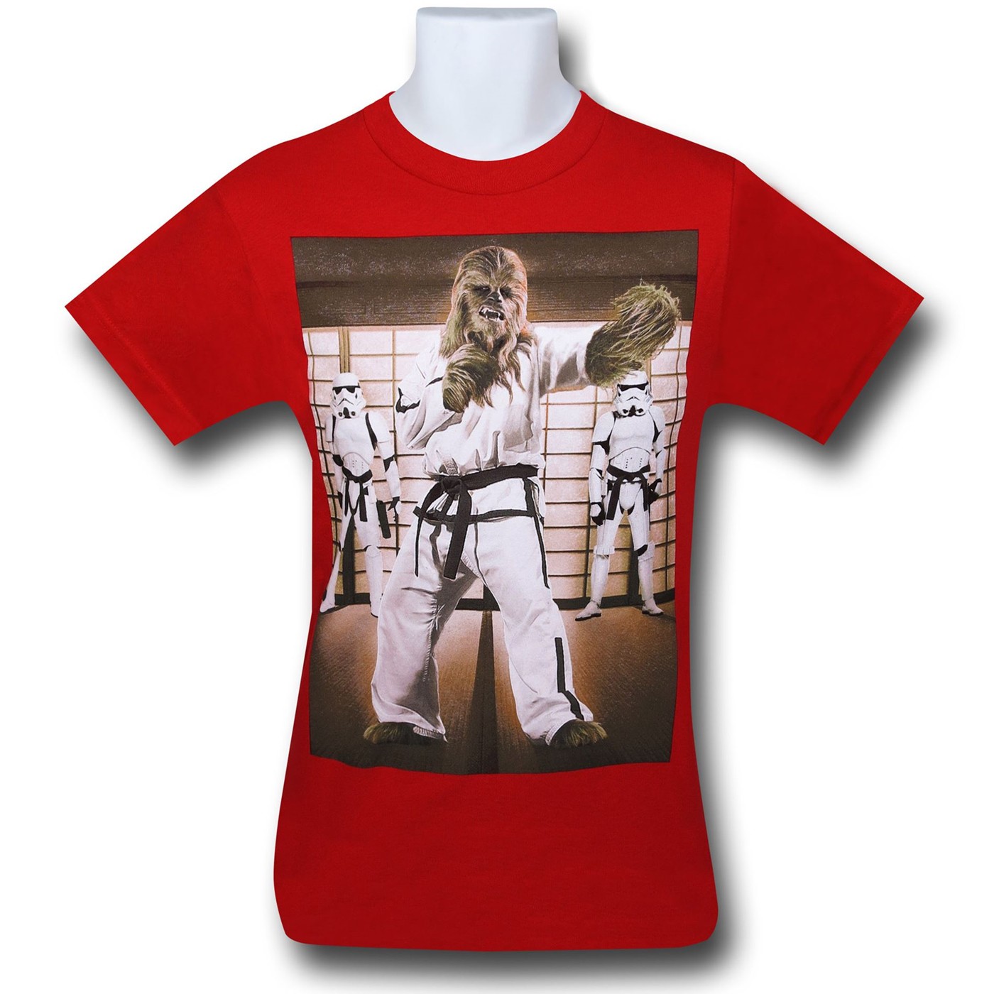 Star Wars Wookiee Karate Kids T-Shirt