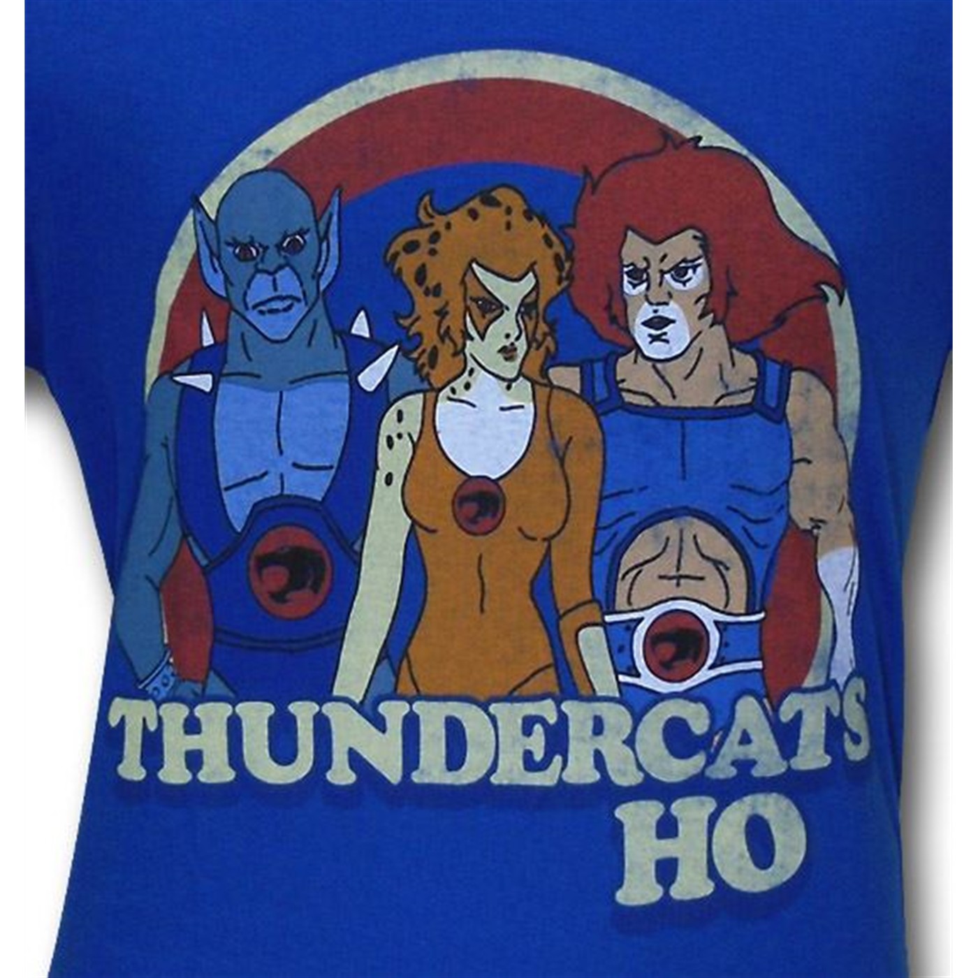 Thundercats Ho! Blue T-Shirt