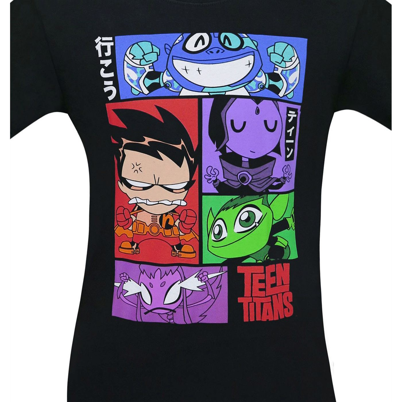 Teen Titans Go Kanji Men's T-Shirt