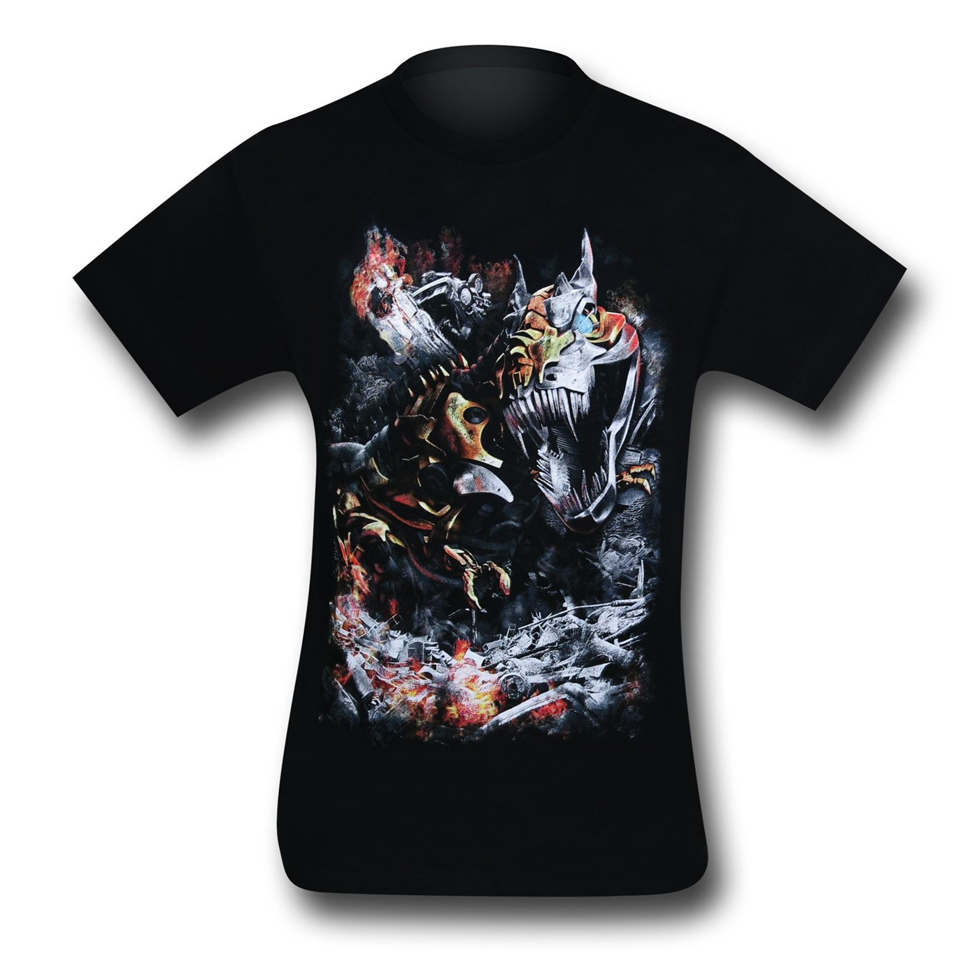 Transformers 4 Grimlock on Black T-Shirt