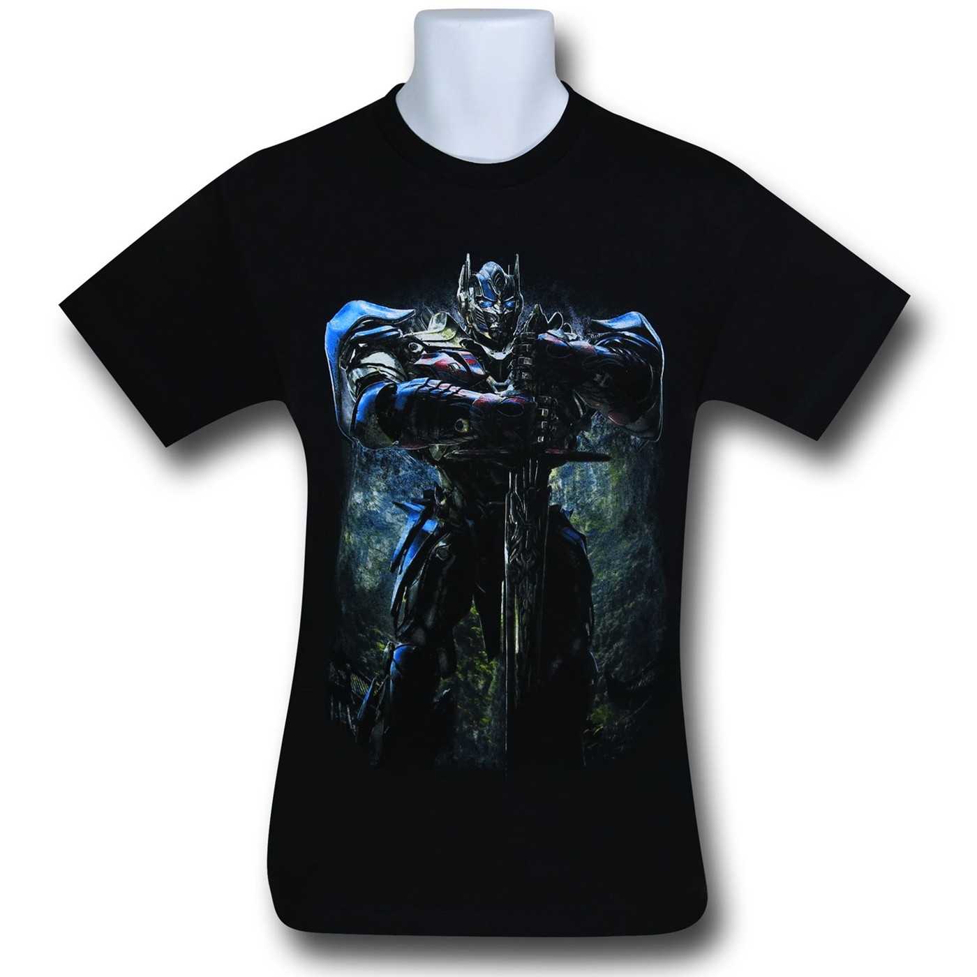 Transformers 4 Optimus Prime With Sword T-Shirt