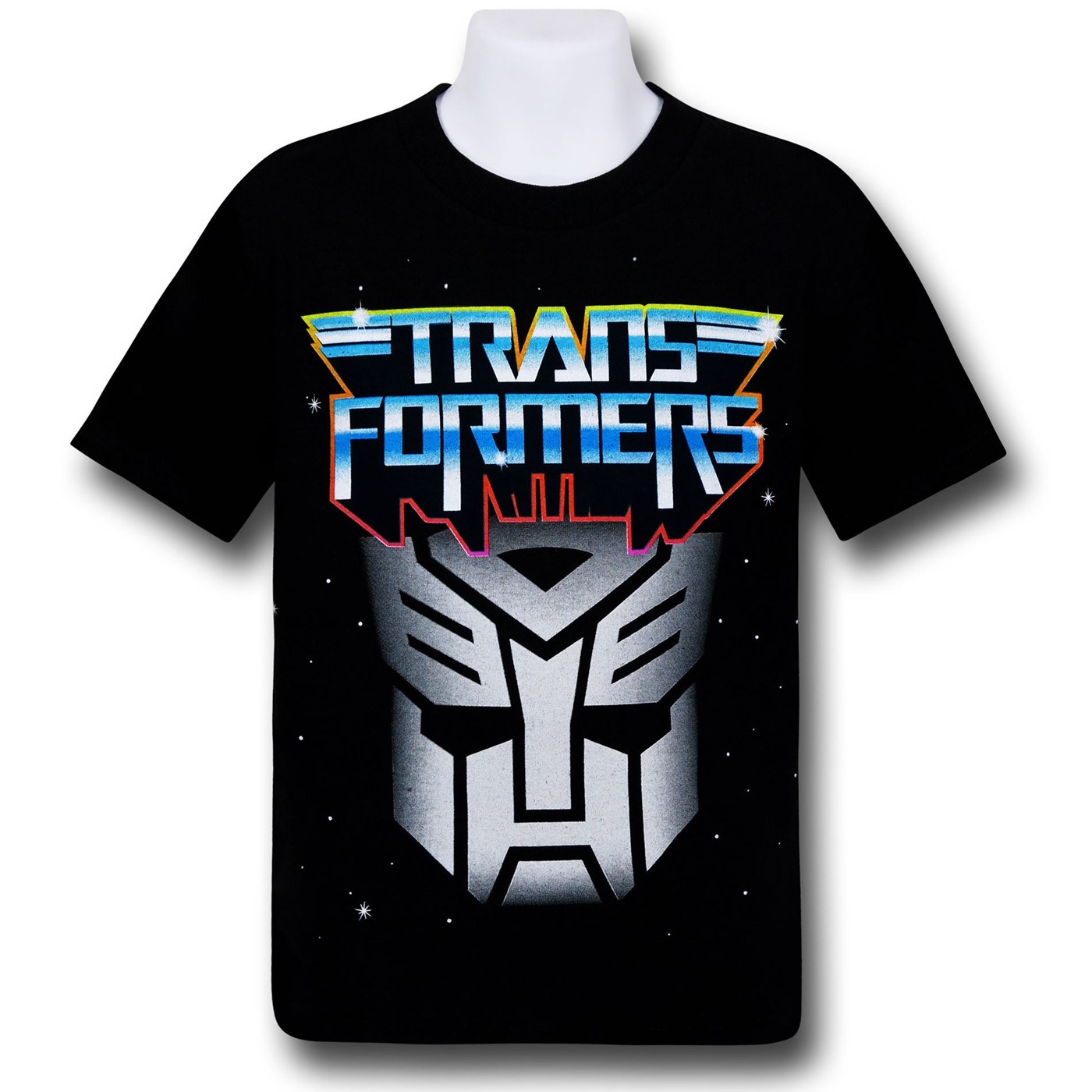 Transformers Autobot Metal Kids T-Shirt