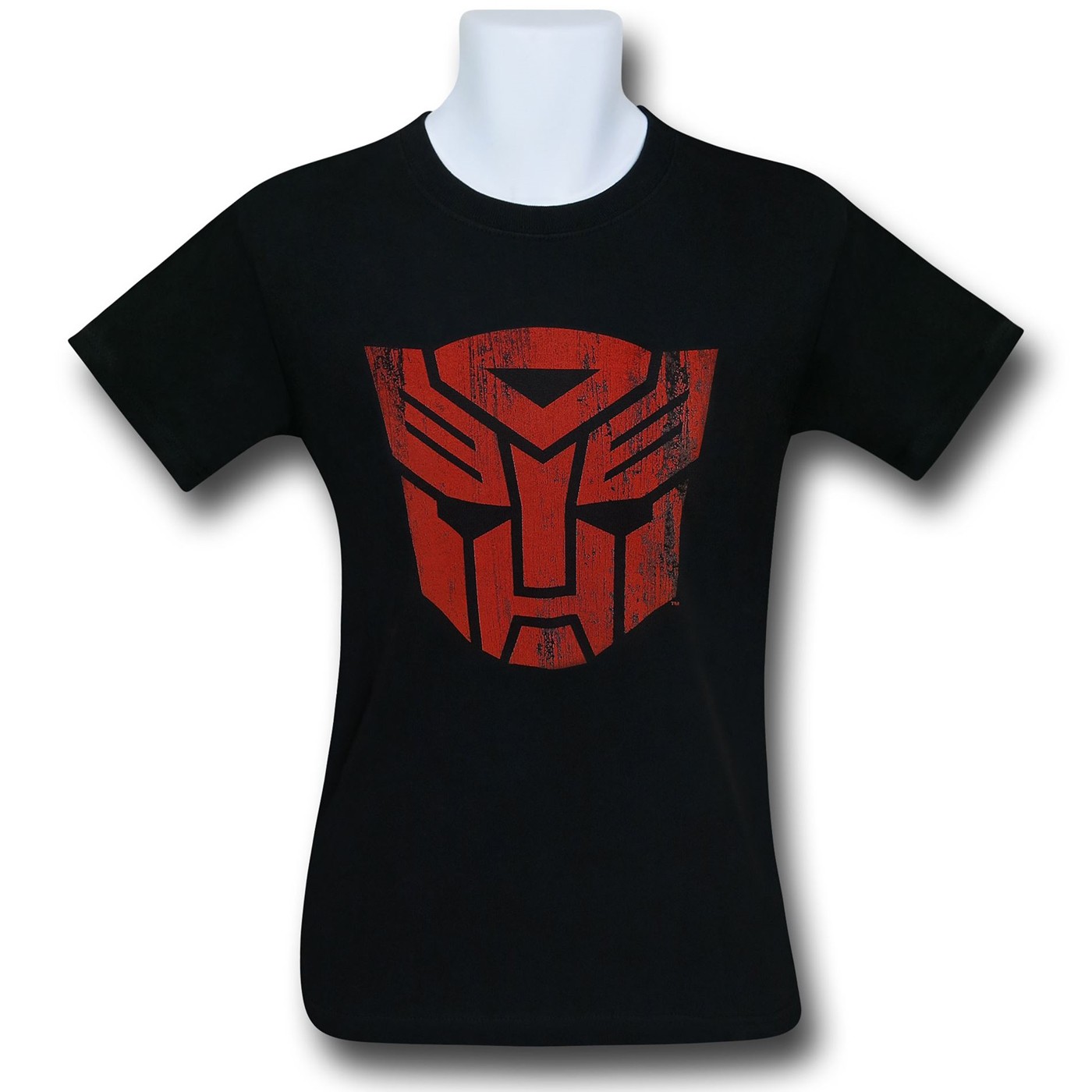 Transformers Autobot Distressed Symbol Black T-Shirt