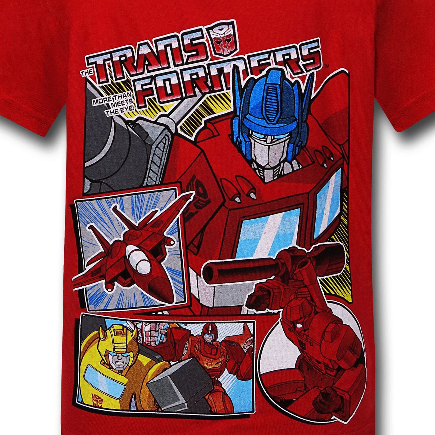 Transformers Battle Ready Kids T-Shirt