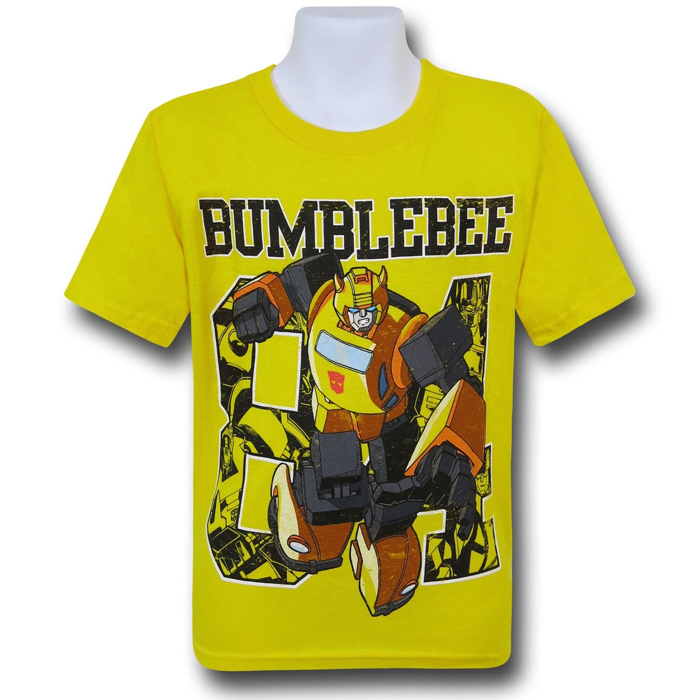 Transformers Bumblebee 1984 Kids T-Shirt