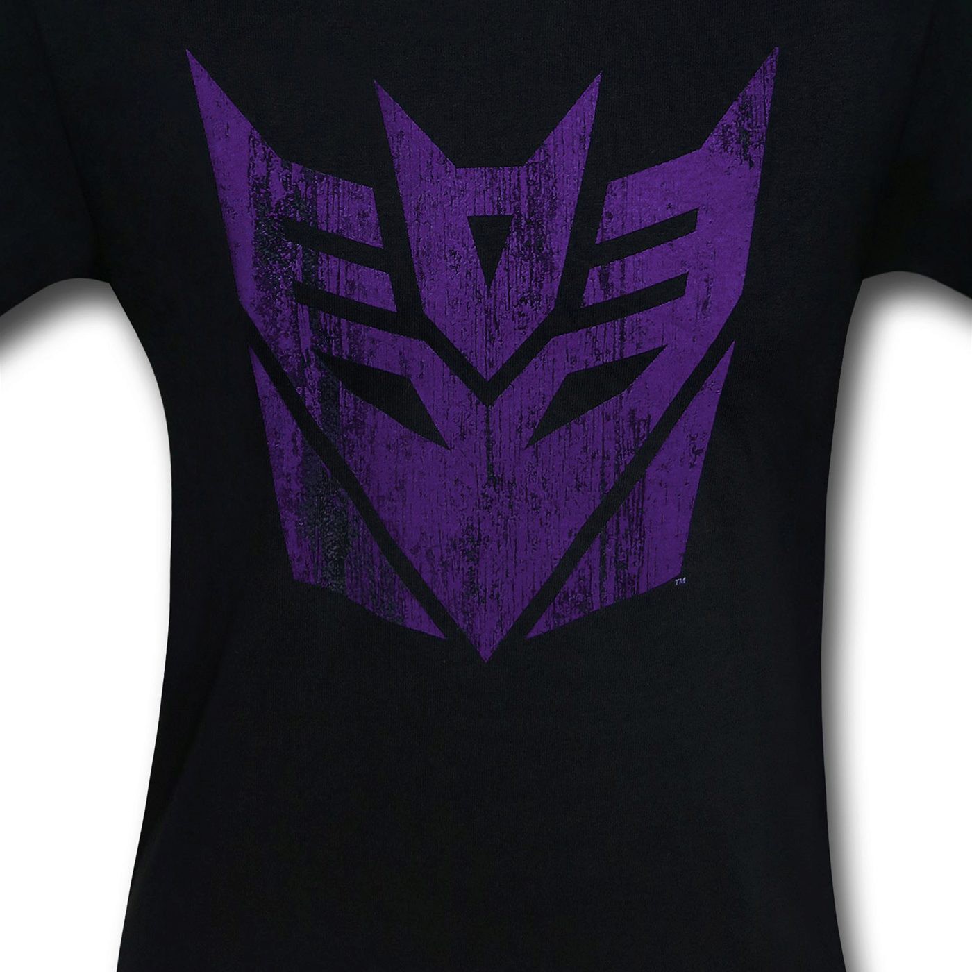 Transformers Decepticon Distressed Symbol Black T-Shirt