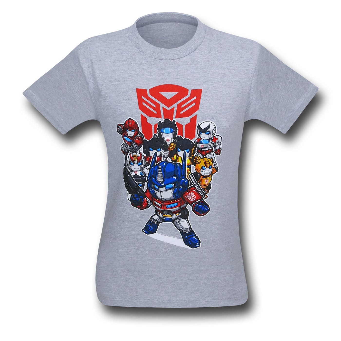 Transformers Deformers Grey 30 Single T-Shirt