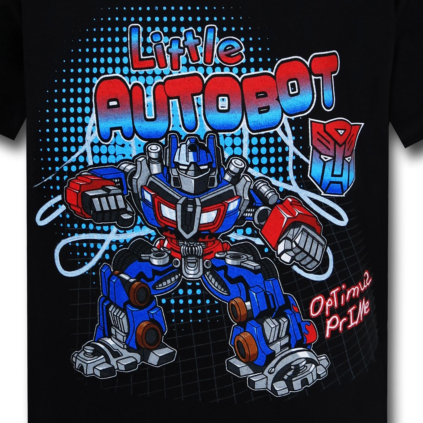 Tranformers Little Autobot Kids T-Shirt