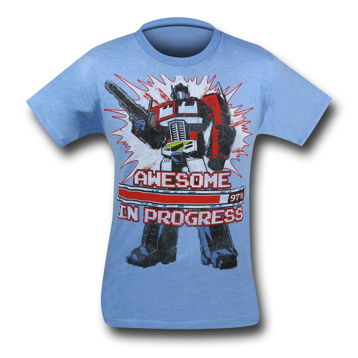 Transformers In Progress Kid's T-Shirt
