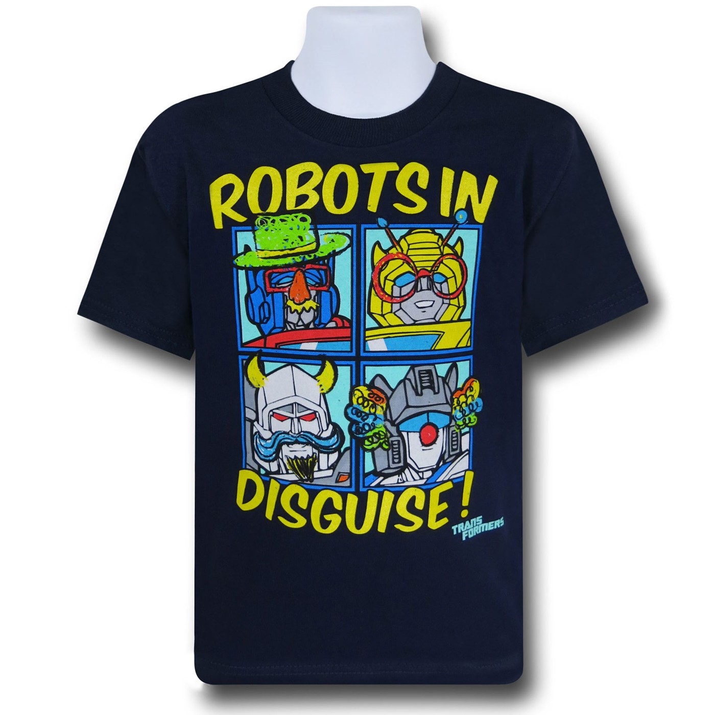 Transformers Robots in Disguise Kids T-Shirt