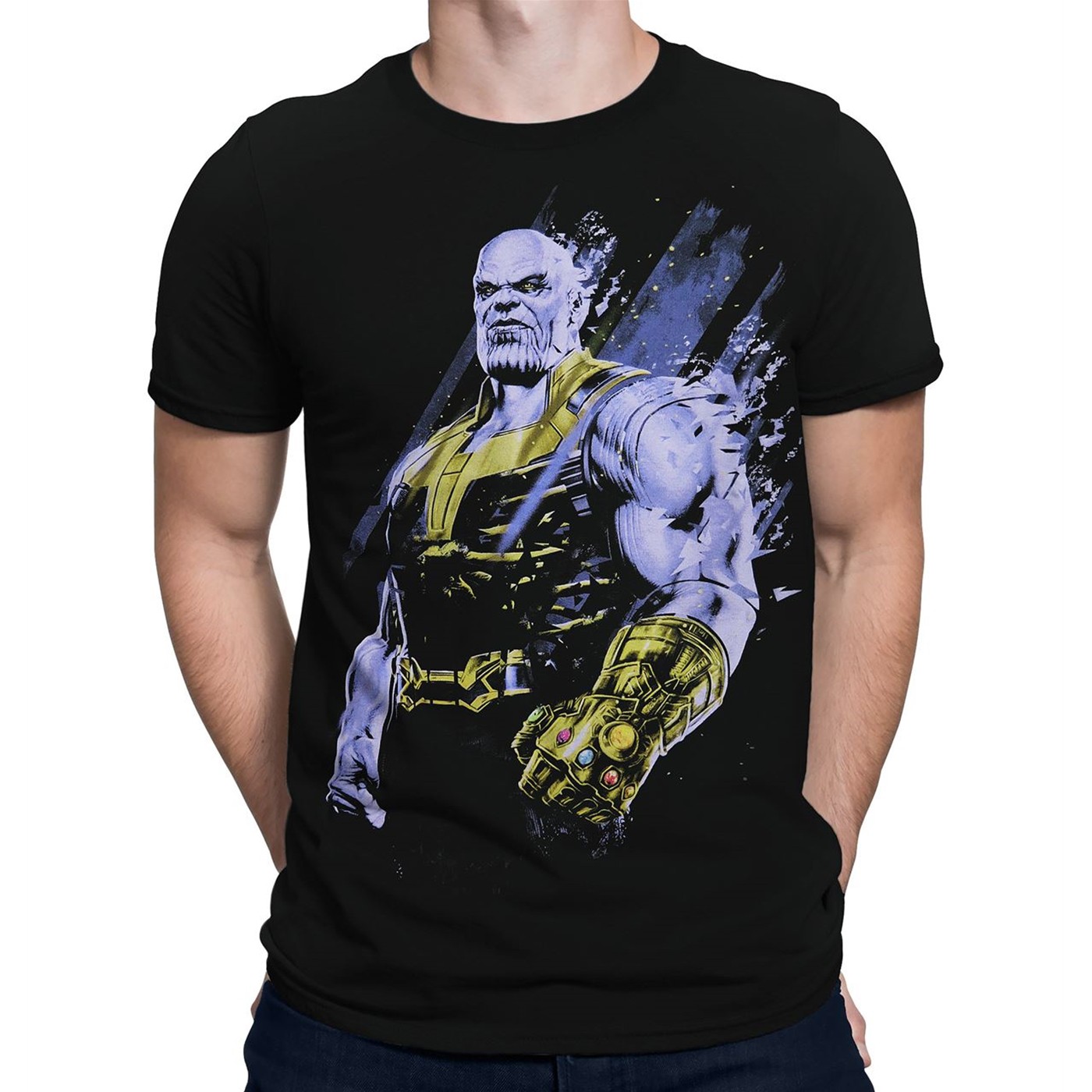Thanos The Mad Titan Men's T-Shirt