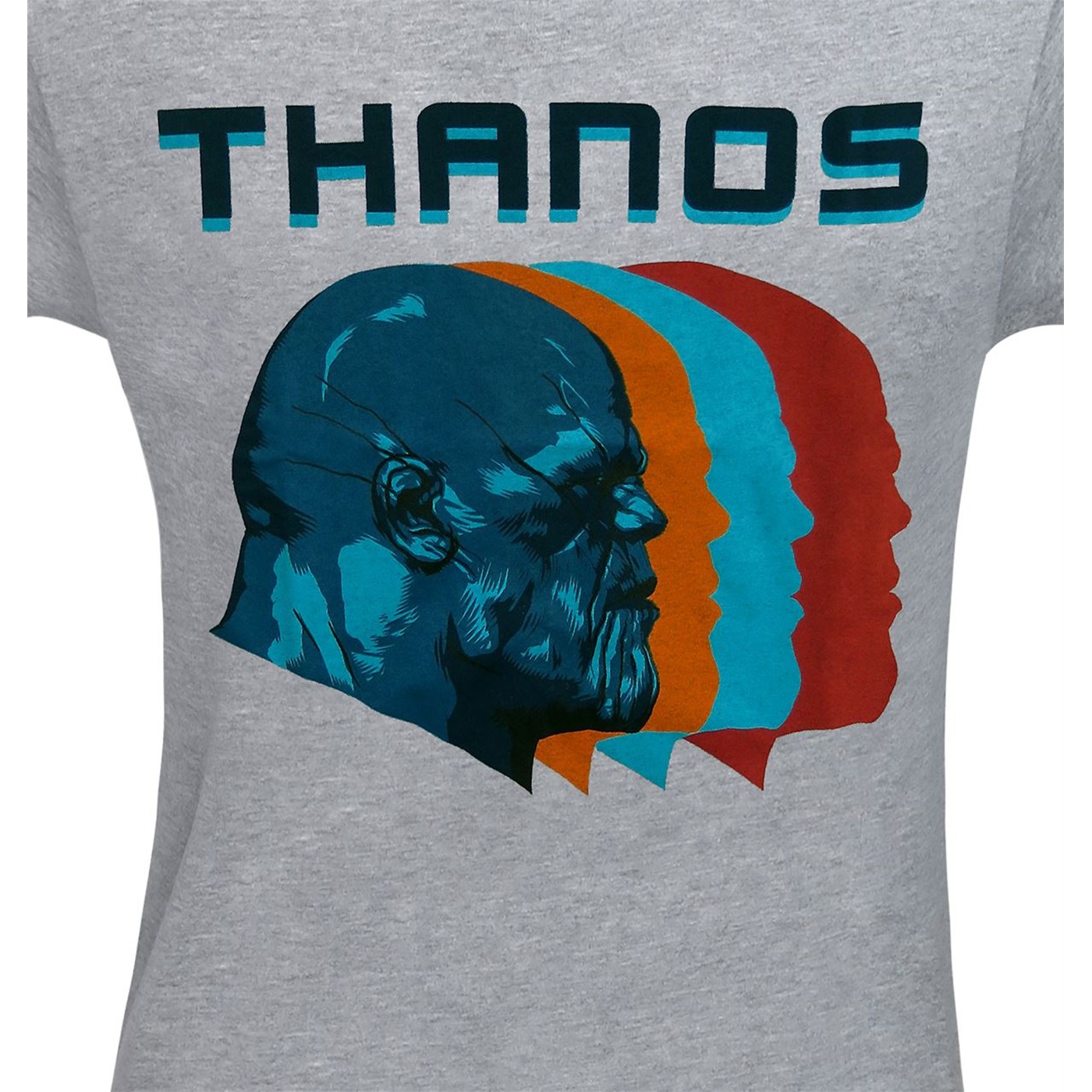 Thanos Profile Infinity War Men's T-Shirt