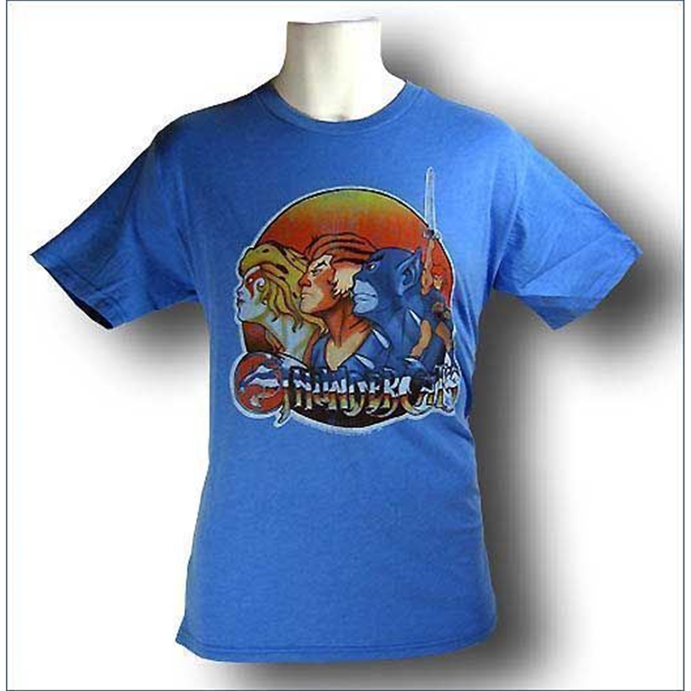 Thundercats Group Circle T-Shirt