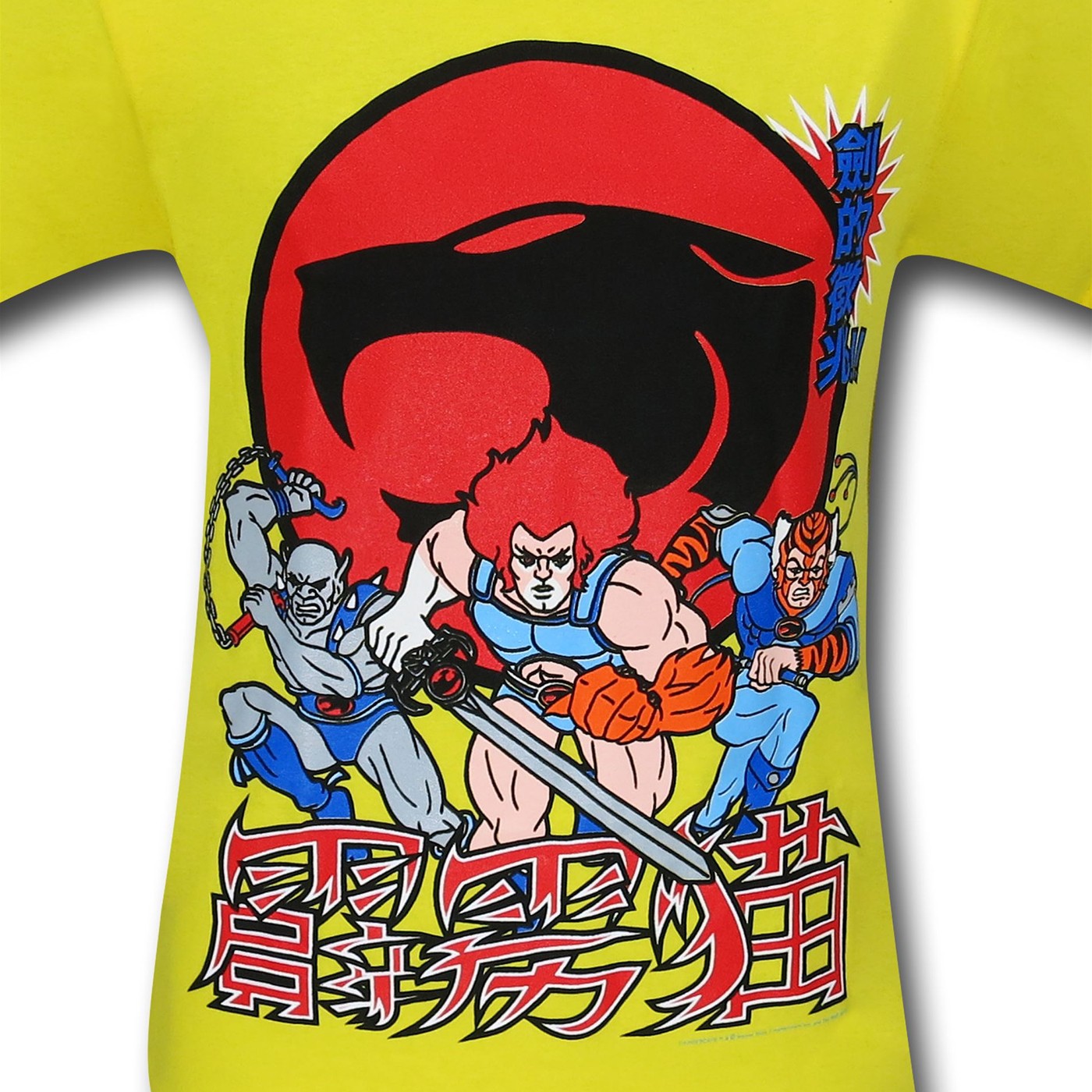 Thundercats Japanese Pop T Shirt