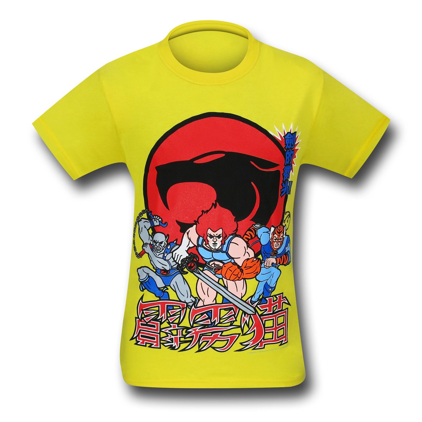 Thundercats Japanese Pop T-Shirt