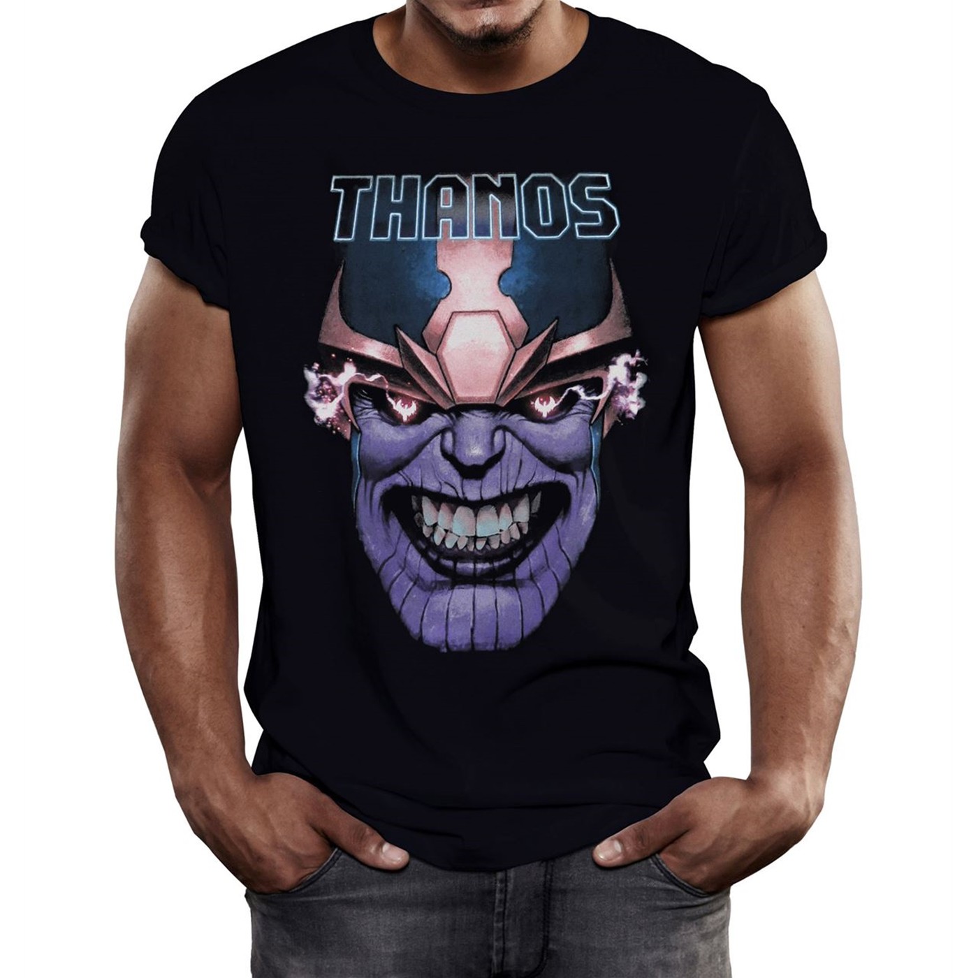 Thanos Teeth Clenched Men's T-Shirt