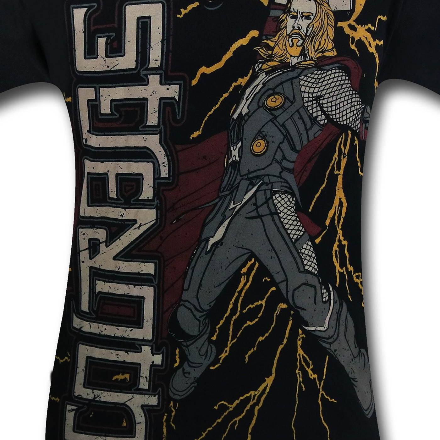 Thor Red Chapter Ambigram T-Shirt