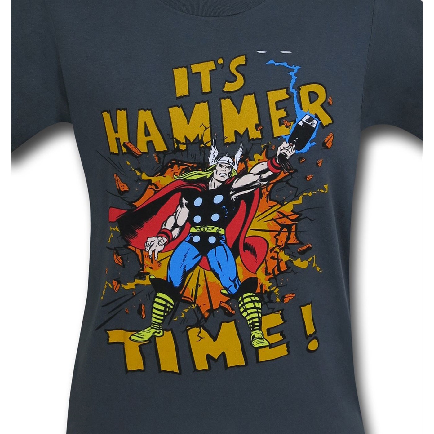 Thor Time of the Hammer 30 Single T-Shirt