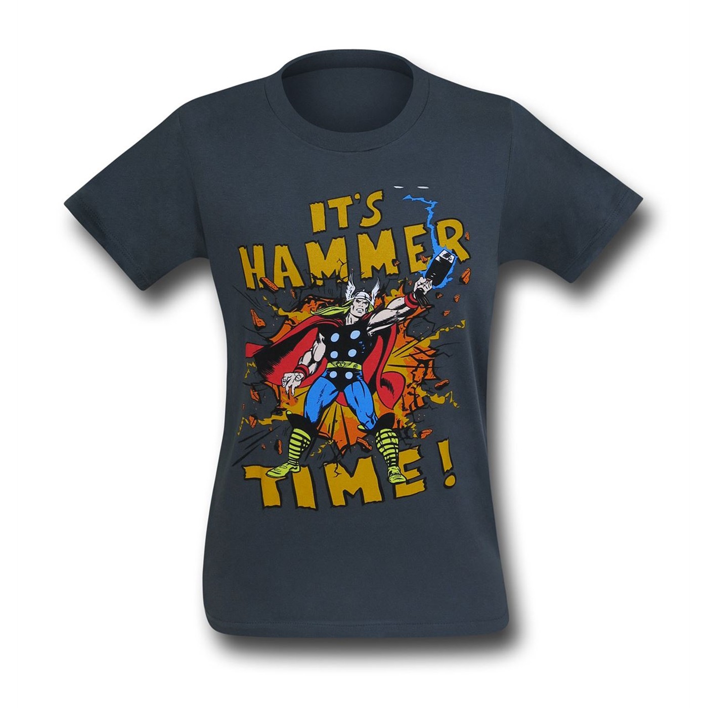 Thor Time of the Hammer 30 Single T-Shirt