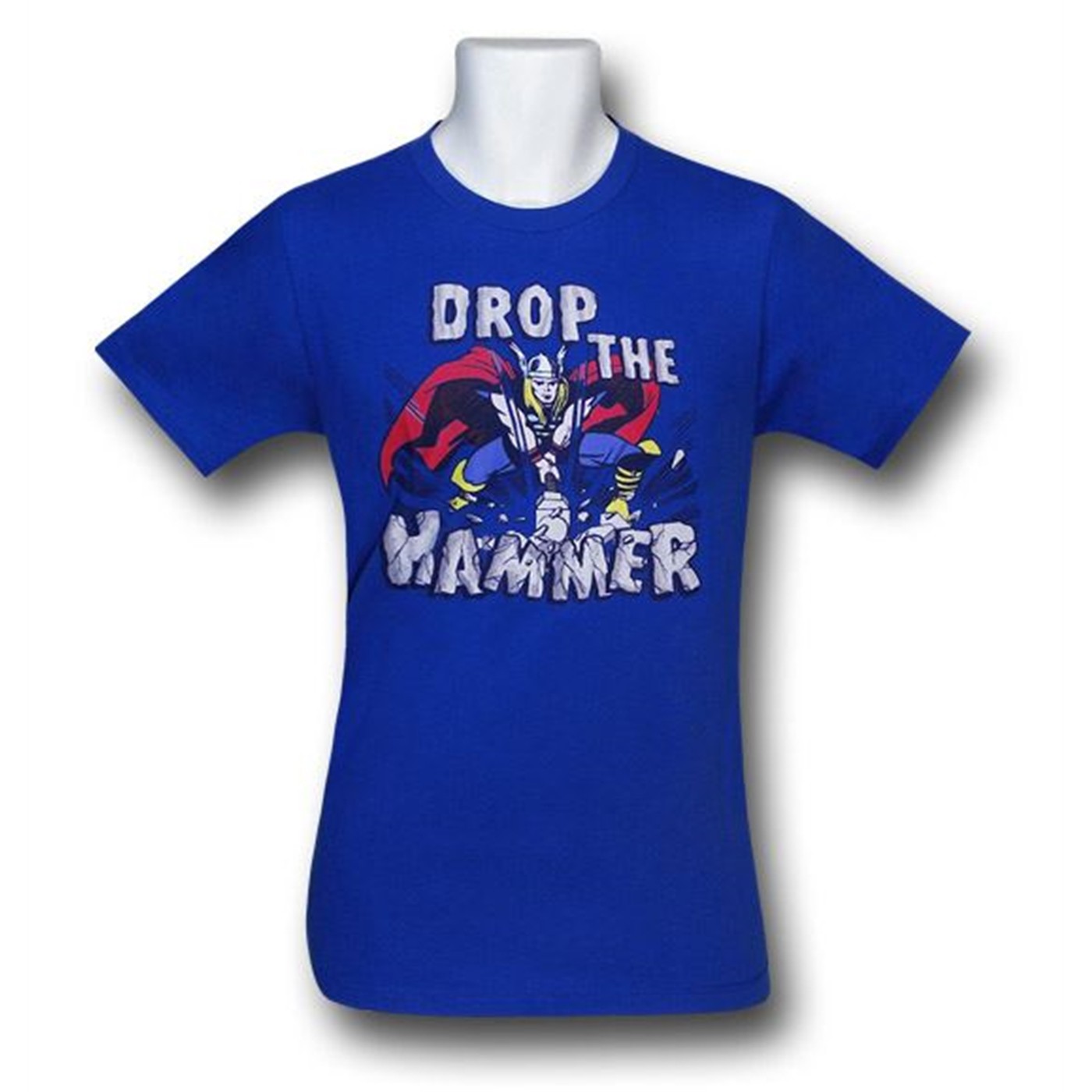 Thor Drop The Hammer 30 Single T-Shirt
