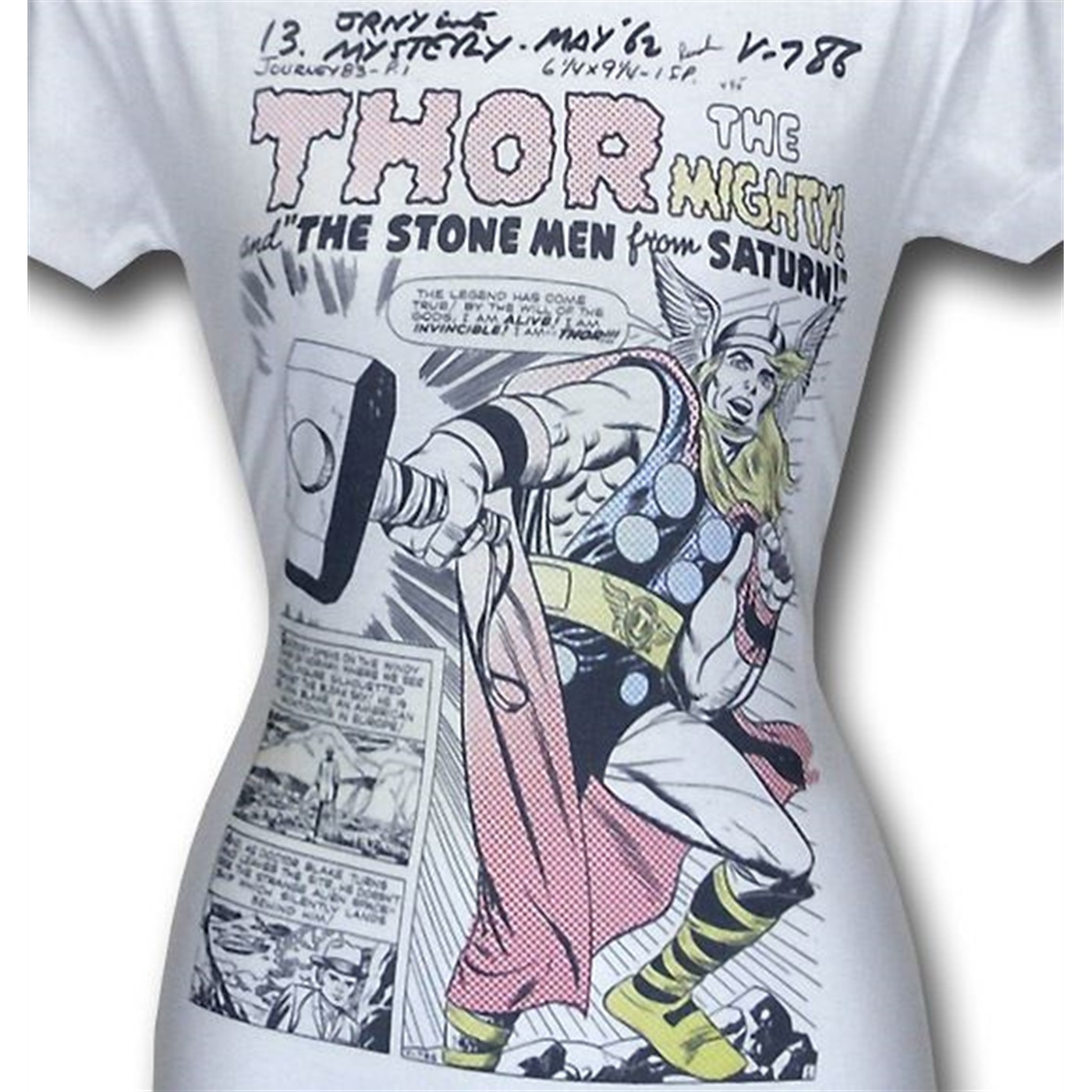 Thor Junior Womens The Mighty T-Shirt