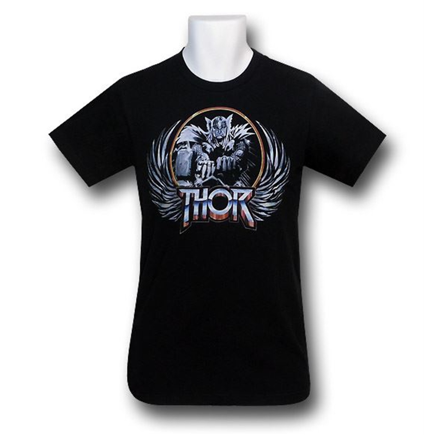 Thor Metal Poster 30 Single T-Shirt