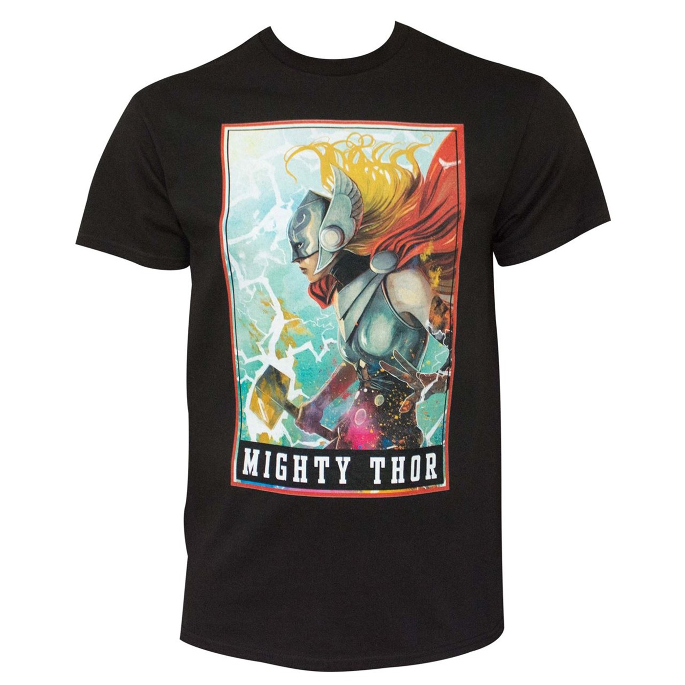 Mighty Thor Jane Foster Men's T-Shirt