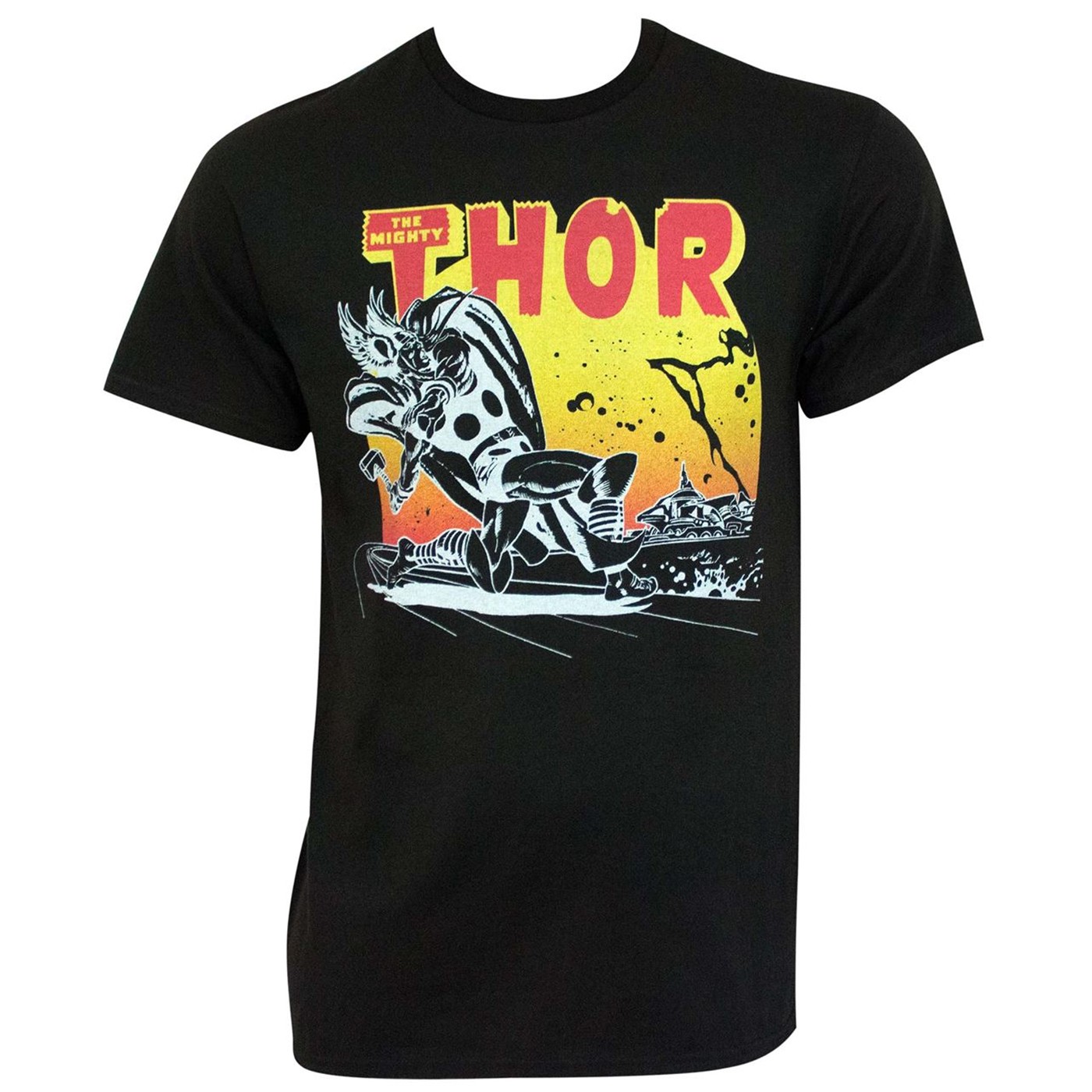 the mighty thor 337 doom by walter simonson mens tshirt