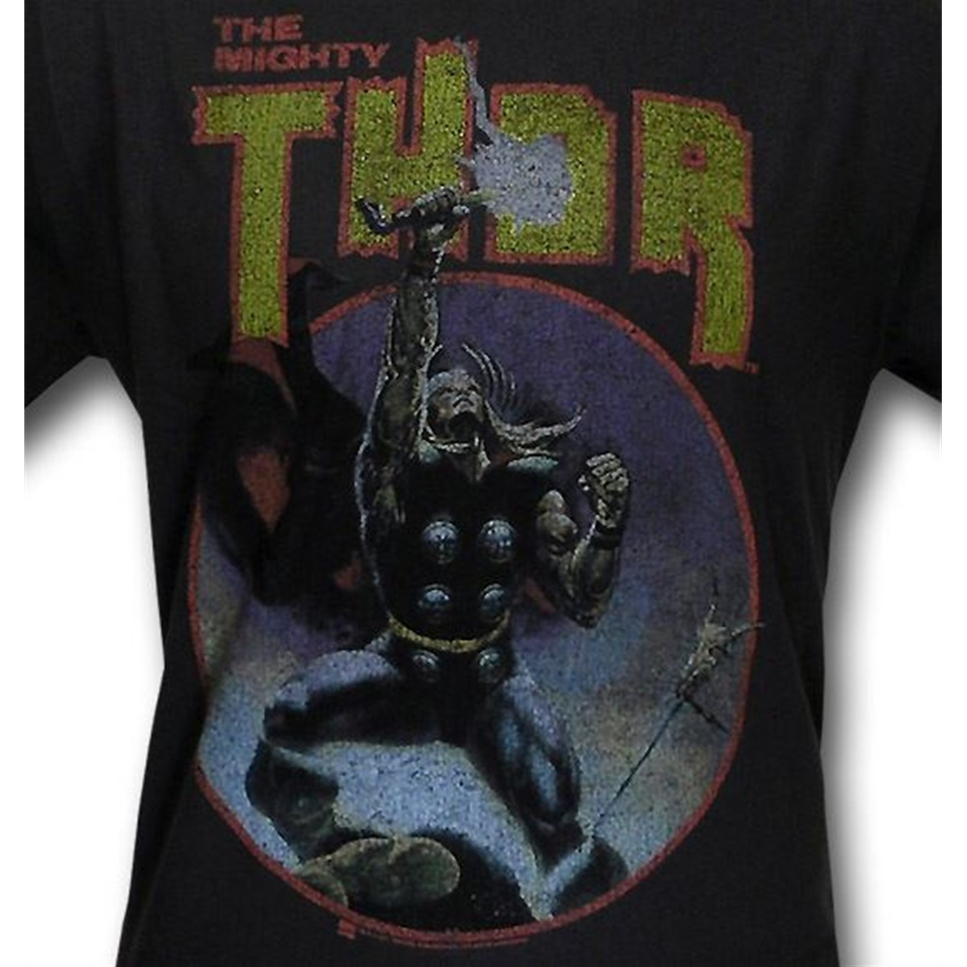 Thor Thunder Storm Junk Food T-Shirt