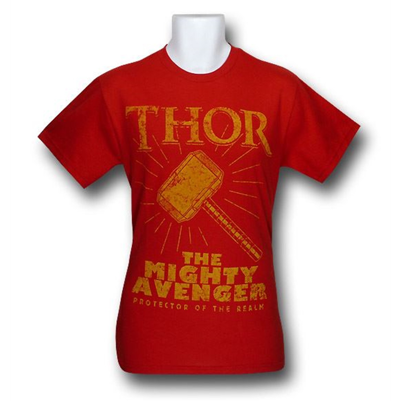 Thor Mighty Avenger Red T-Shirt