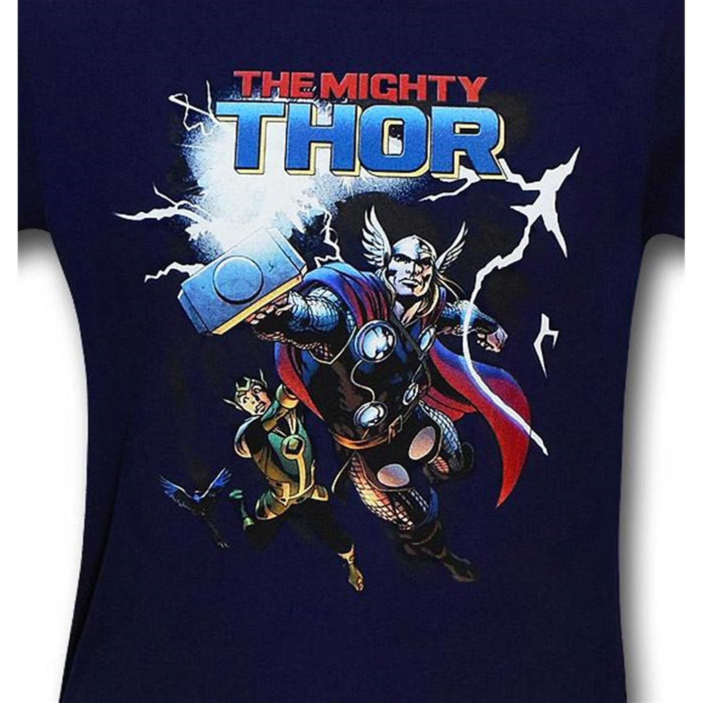 Thor Mjolnir Power 30 Single T-Shirt