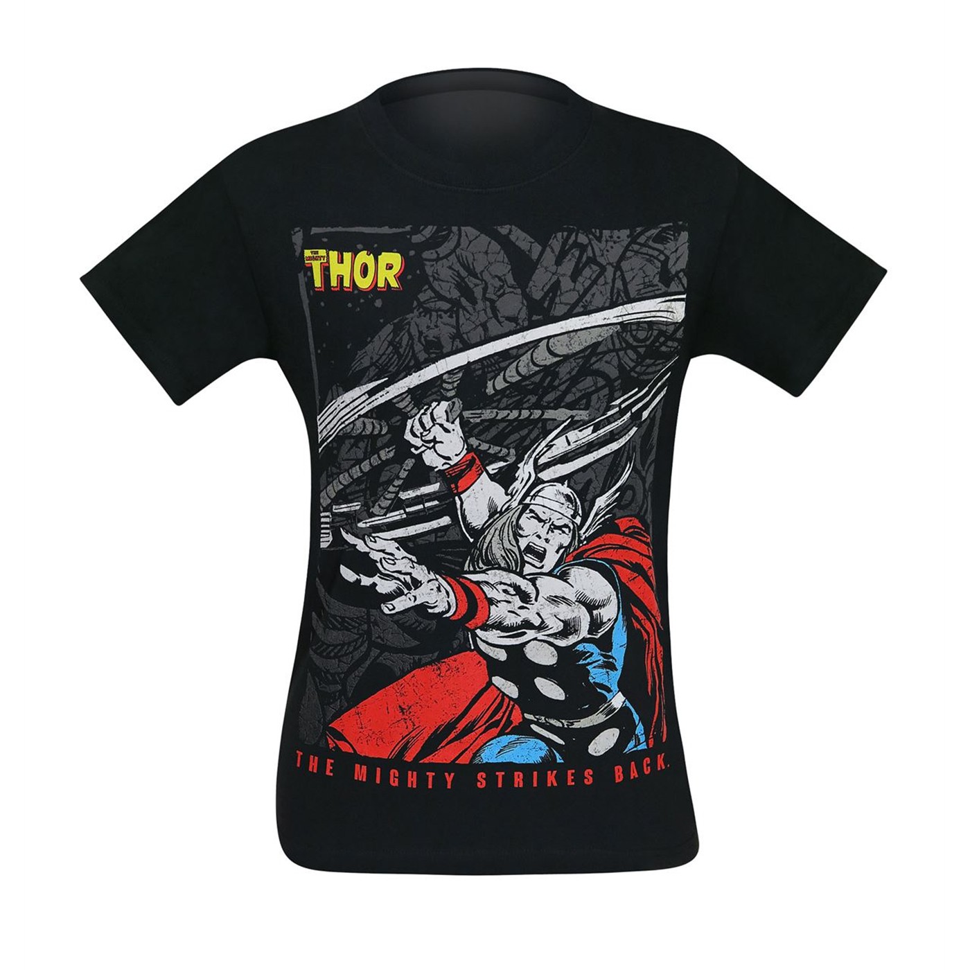 The Mighty Thor Mjolnir Whirlwind Men's T-Shirt