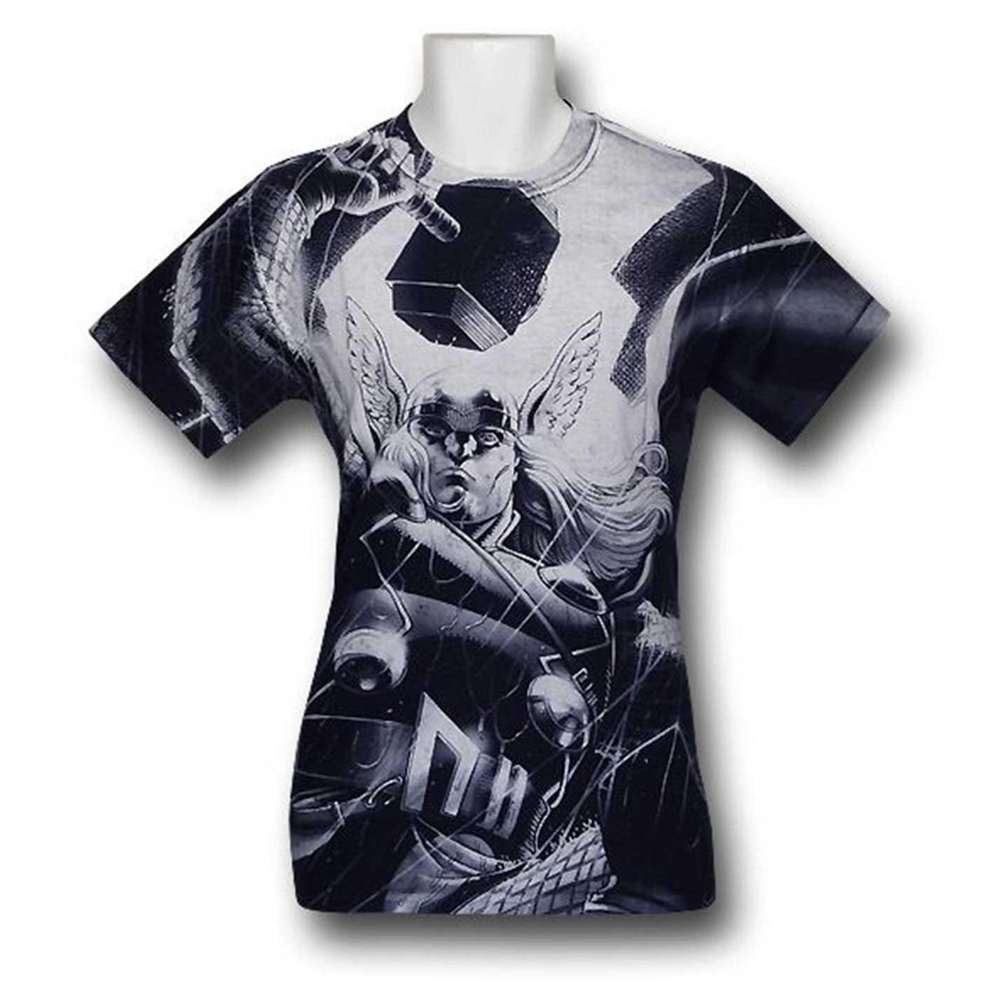 Thor Thornado Strikes Sublimation T-Shirt
