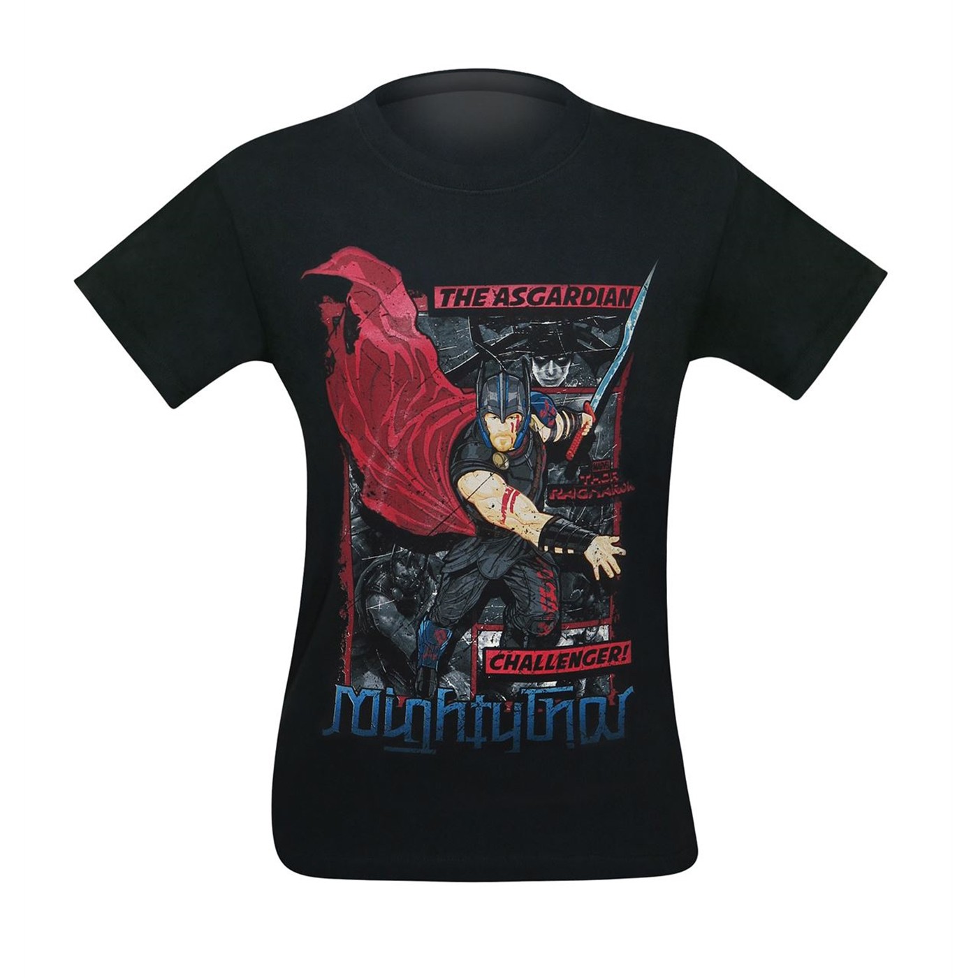 Thor Ragnarok Ambigram Men's T-Shirt