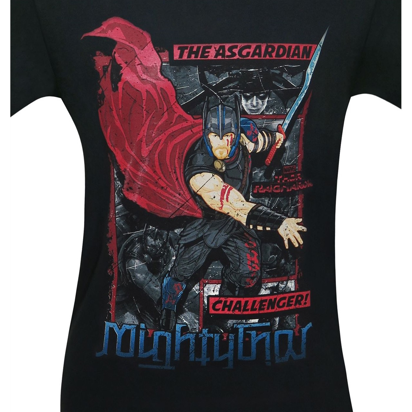 Thor Ragnarok Ambigram Men's T-Shirt