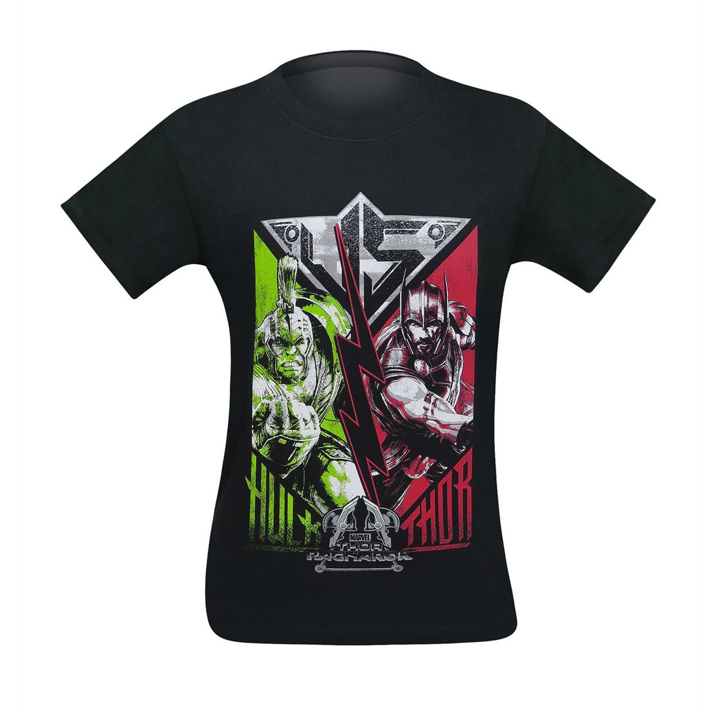 Thor Ragnarok Vs Hulk Youth T-Shirt