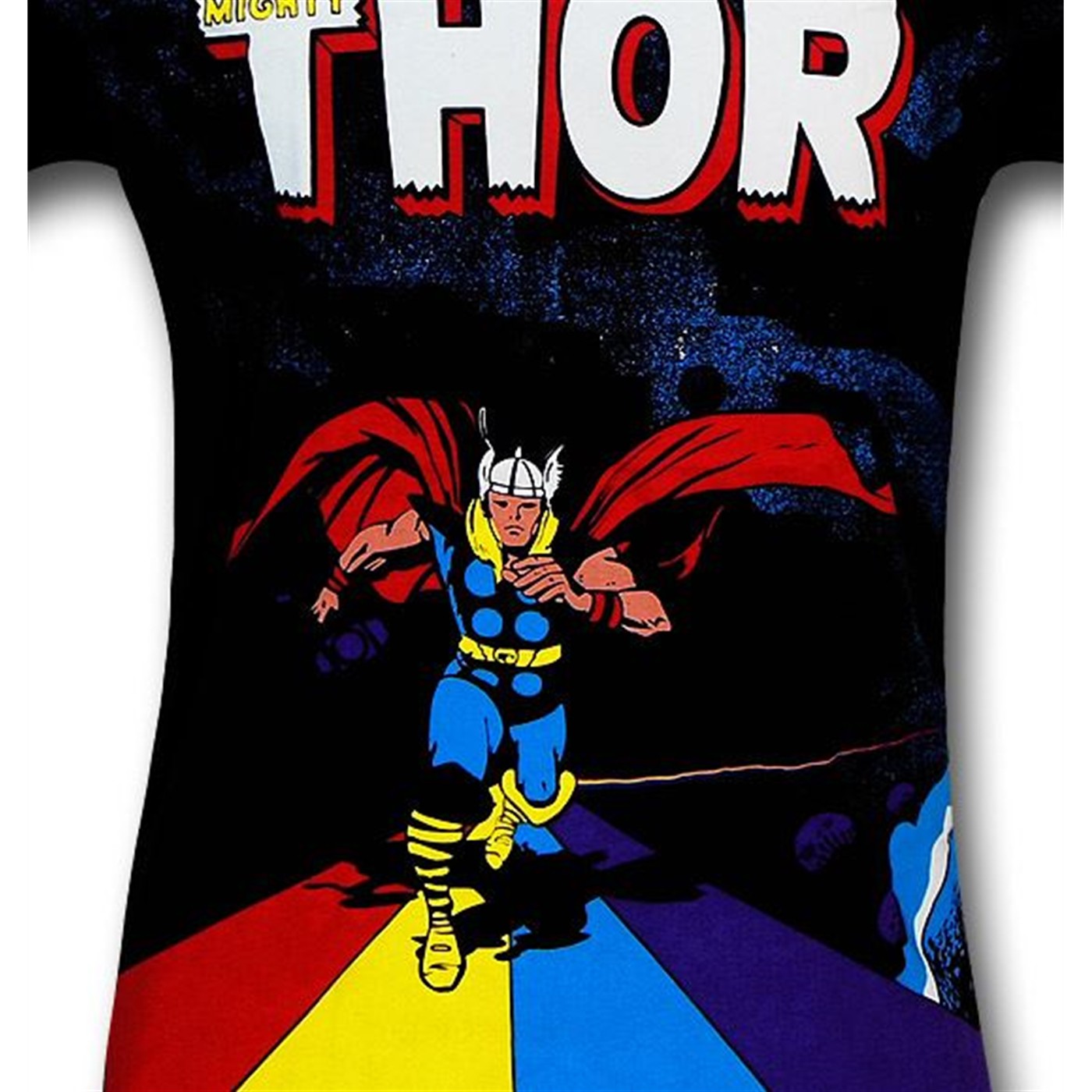 Thor Rainbow Bridge 30 Single T-Shirt