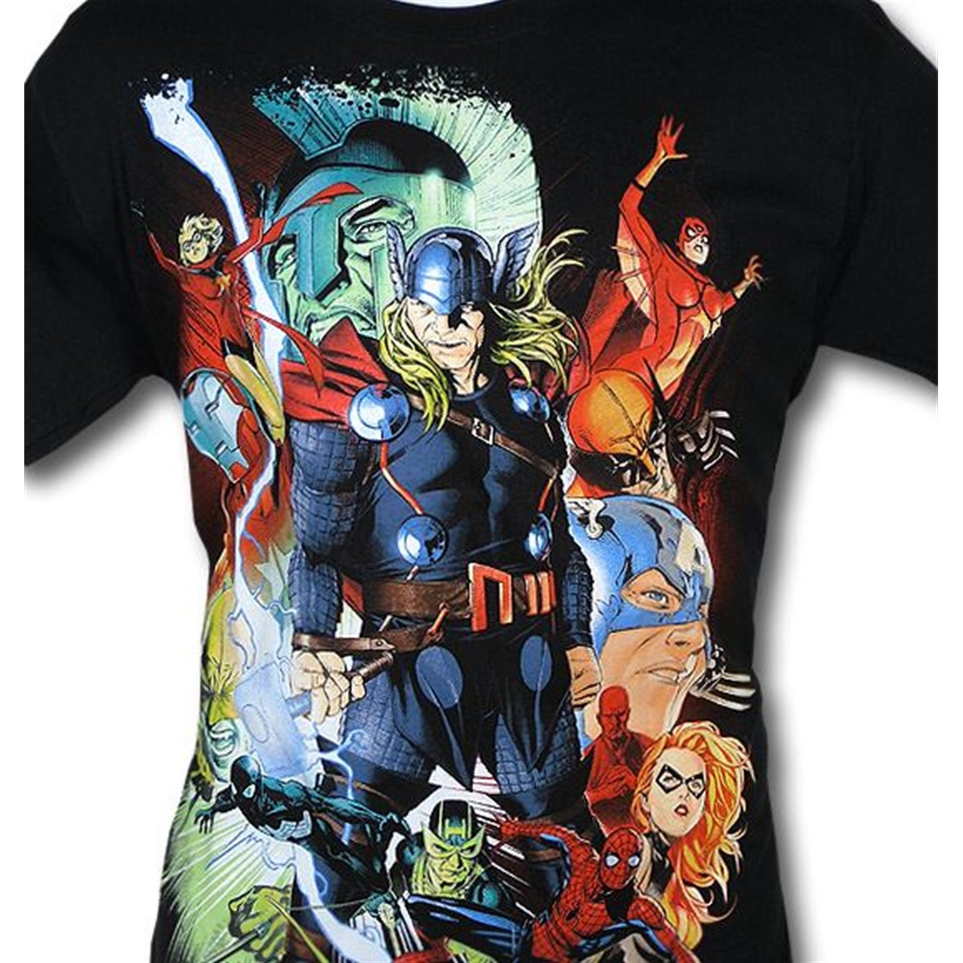 Thor Siege on Asgard T-Shirt