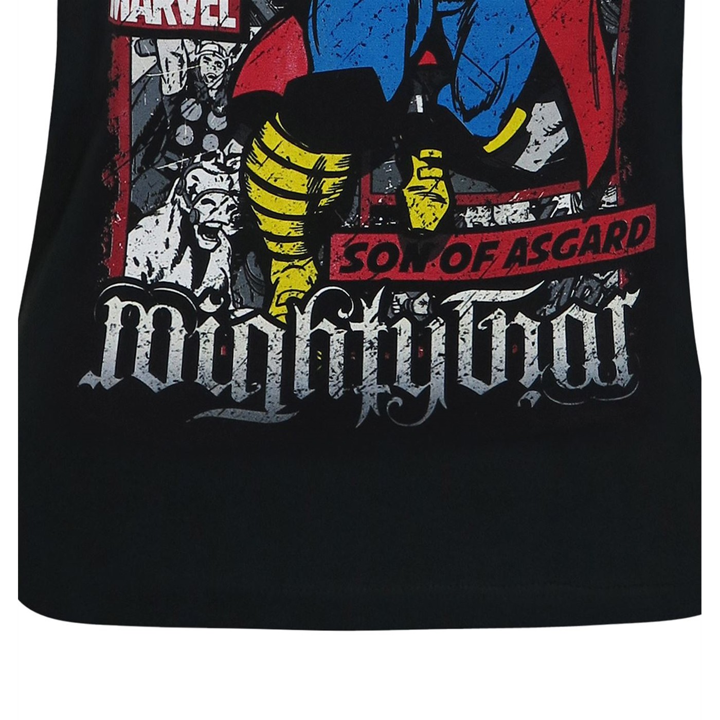 Thor Son of Asgard Ambigram Men's T-Shirt