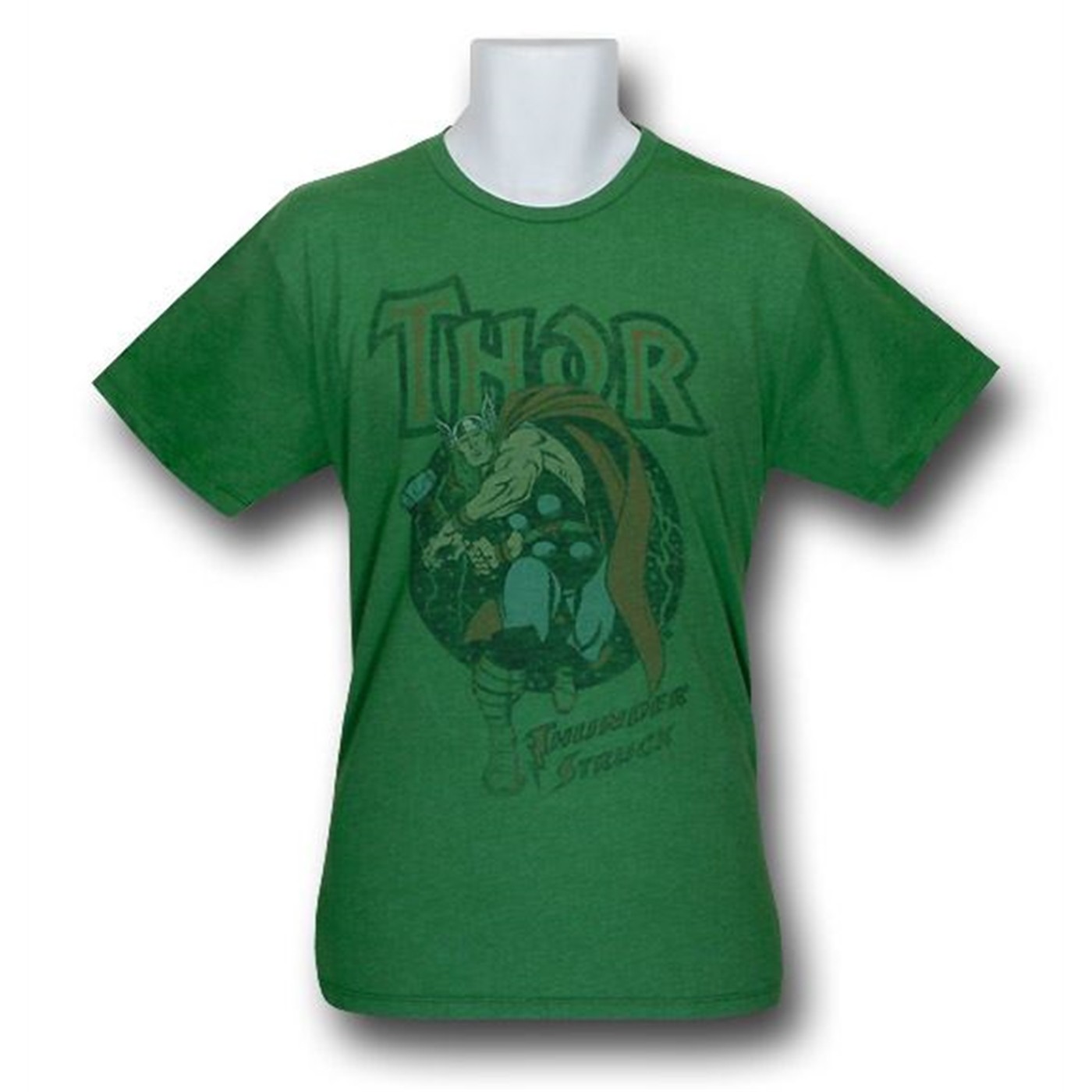 Thor Thunder Struck Junk Food T-Shirt