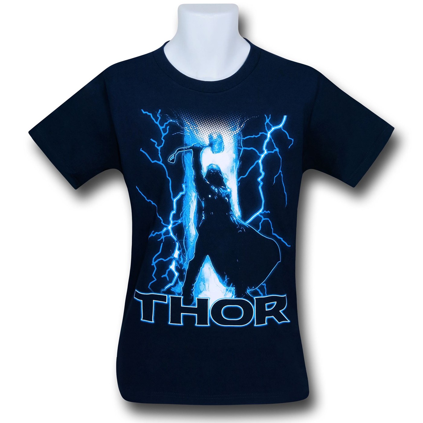 Thor Hammer Stance Kids T-Shirt