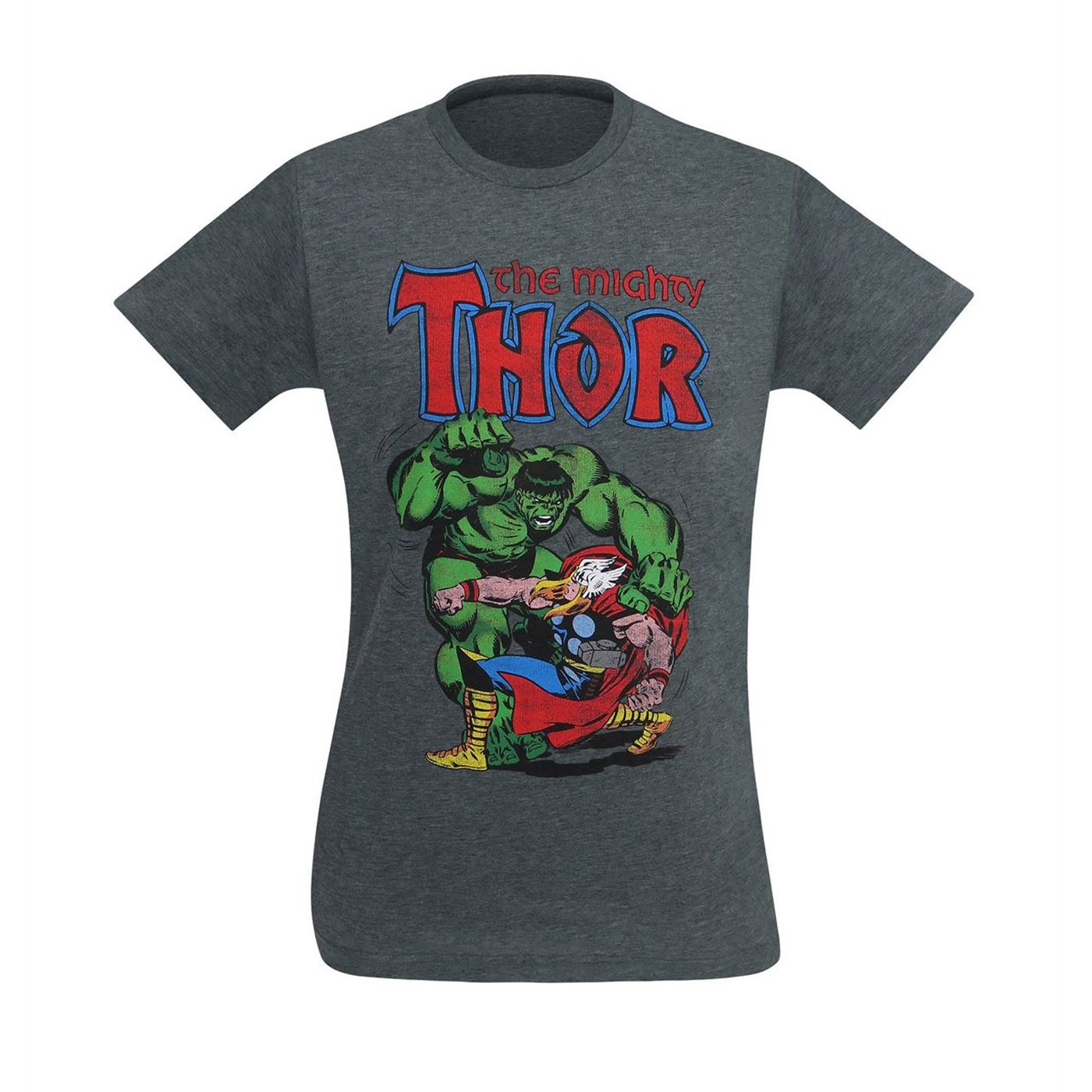 Thor Vs Hulk Men's T-Shirt