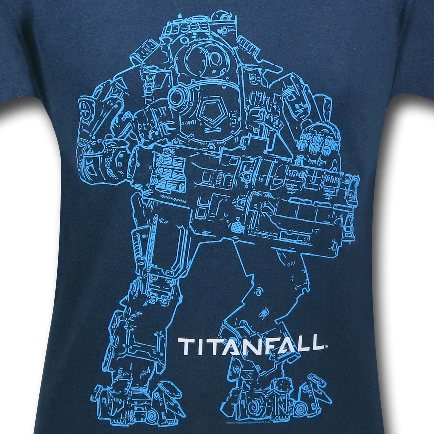 Titanfall Atlas Outline T-Shirt
