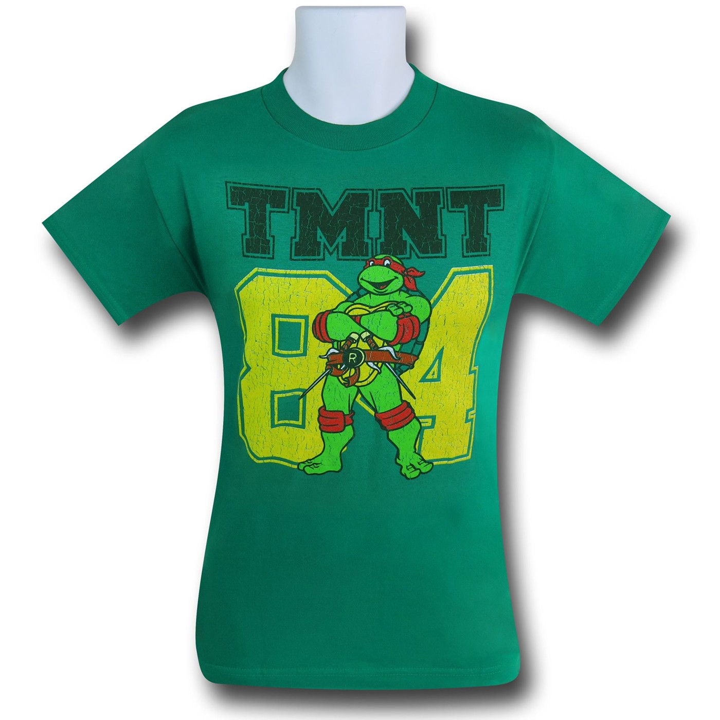 TMNT '84 on Green T-Shirt