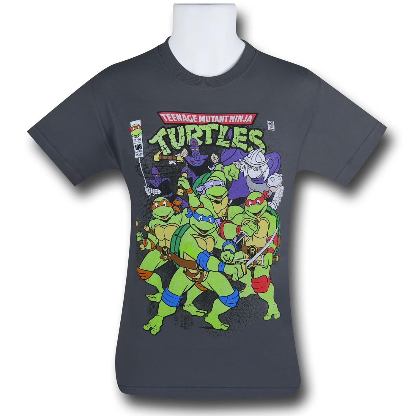 TMNT Bodacious Battle T-Shirt