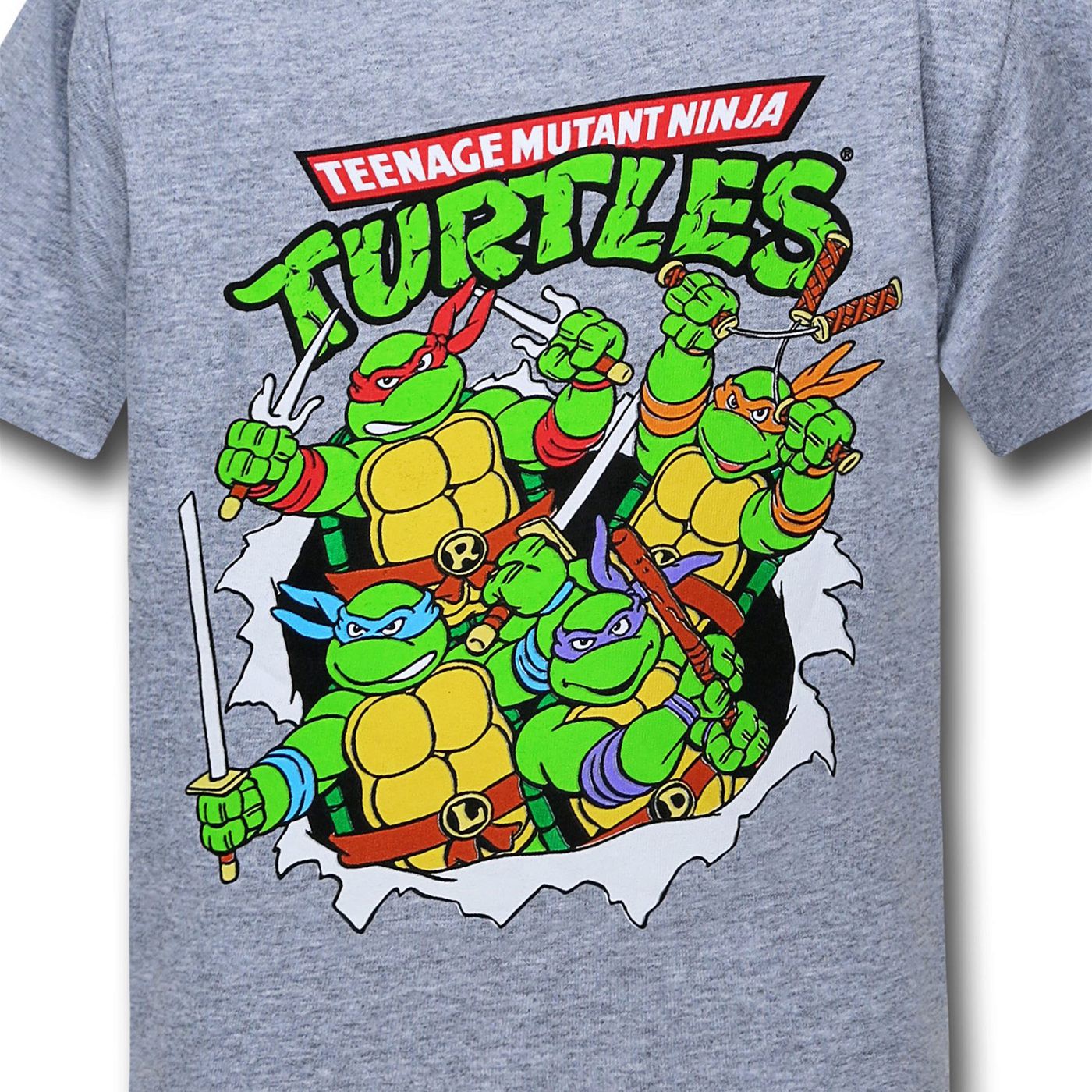 TMNT Busting Out Kids T-Shirt