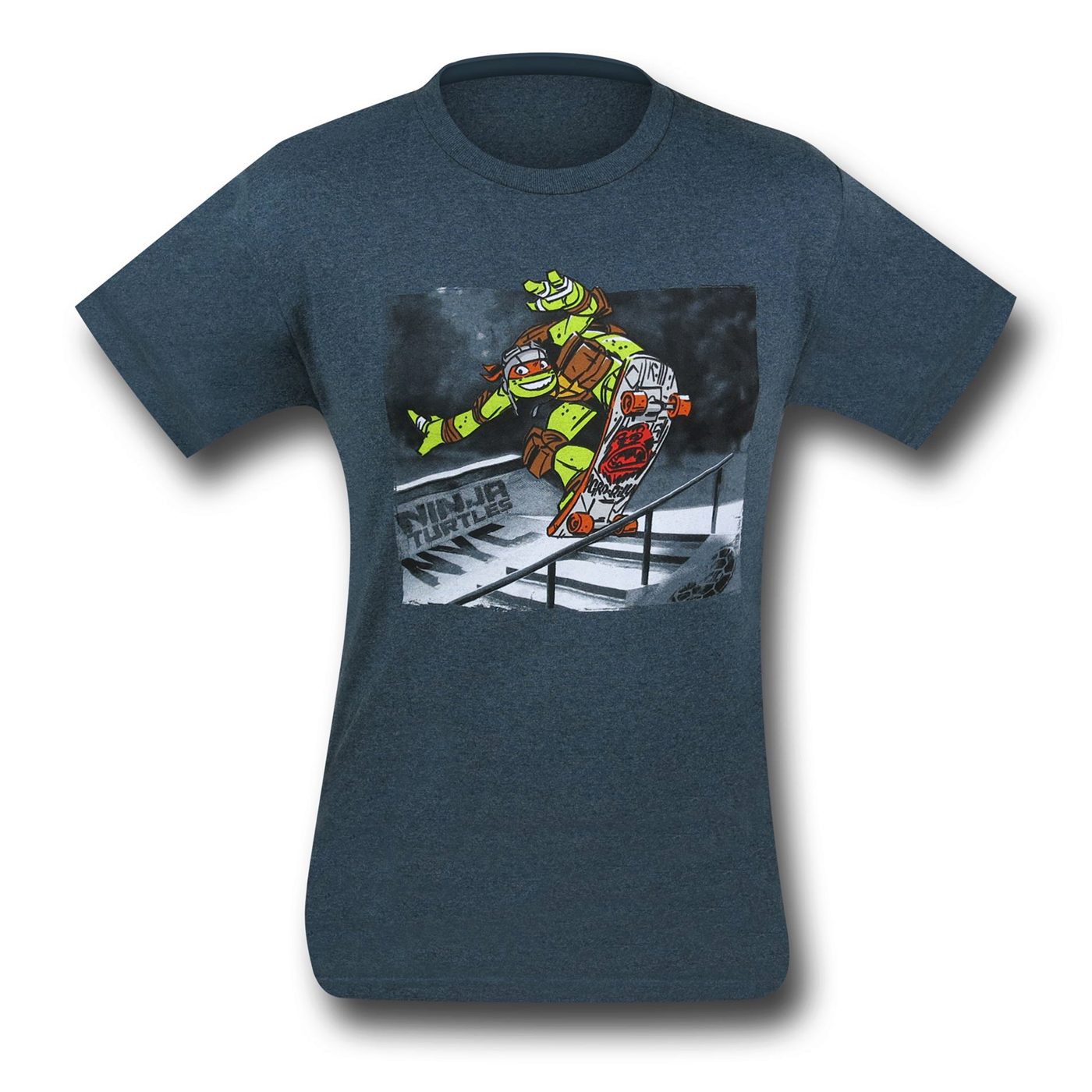 TMNT Skateboarding Michelangelo Kids T-Shirt